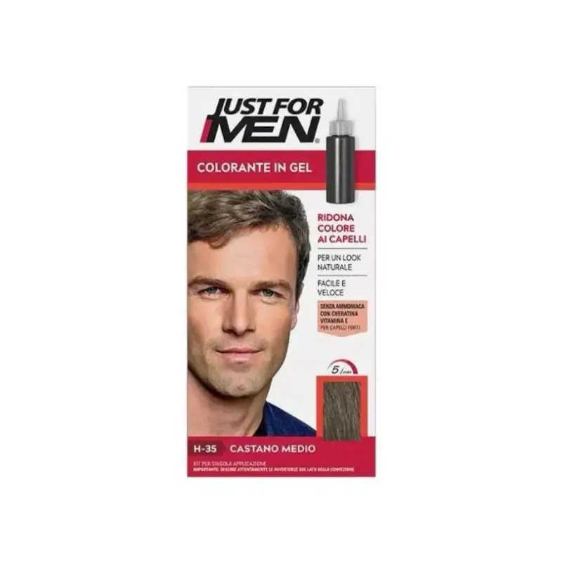 Colore Shampoo H35 Marrone Medio 66 ml