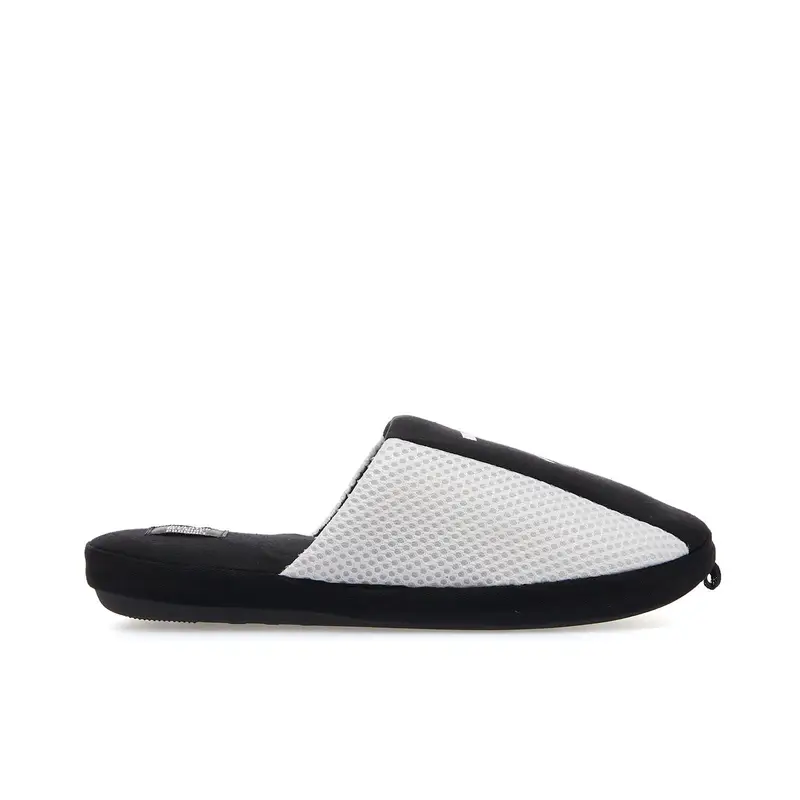 Ciabatte da casa bambino nere stemma Juve