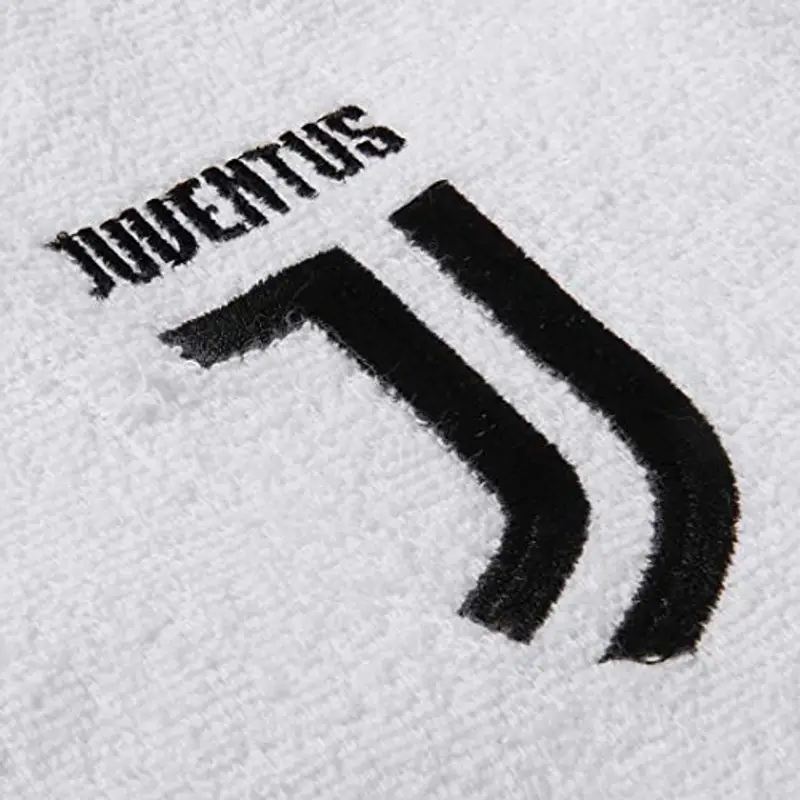 Juventus 9634 030 2131 Accappatoio salvaspazio, 100% Cotone, Bianco, Taglia 12-14 anni miniatura 2
