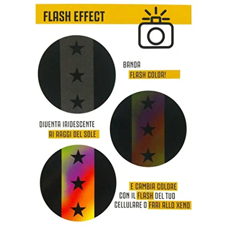 Juventus Tracolla Juventus Vertical Shoulder Bag, Nero (899), Flash Effect, Scuola Sport y Tempo Libero miniatura 2