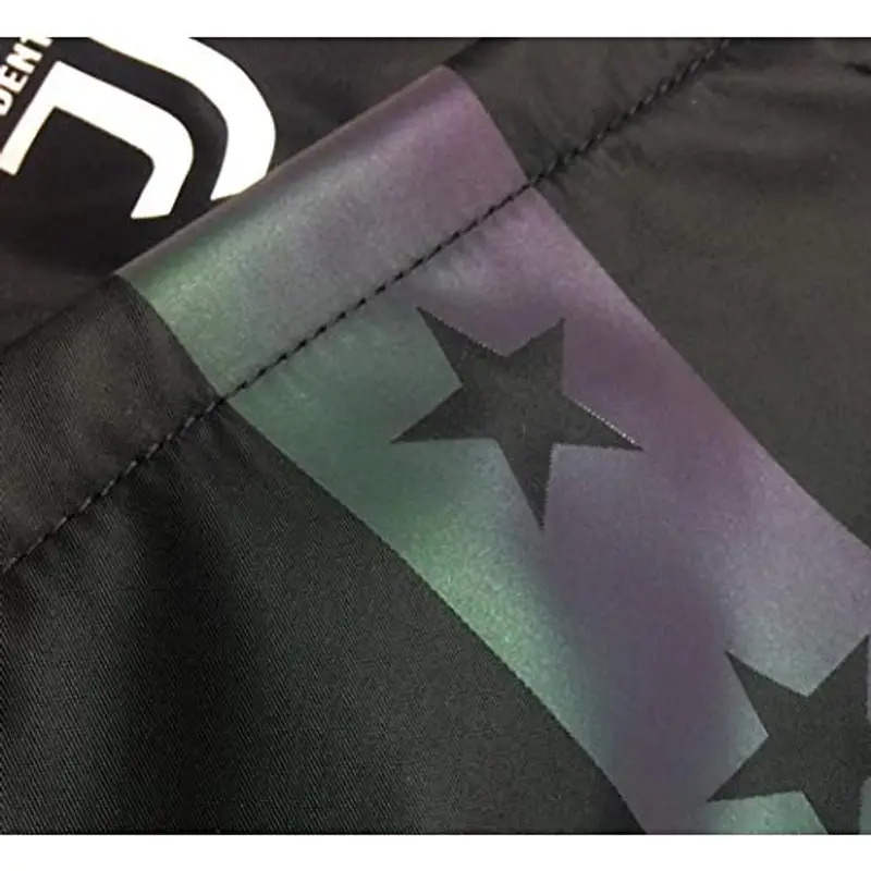 Juventus Tracolla Juventus Vertical Shoulder Bag, Nero (899), Flash Effect, Scuola Sport y Tempo Libero miniatura 3