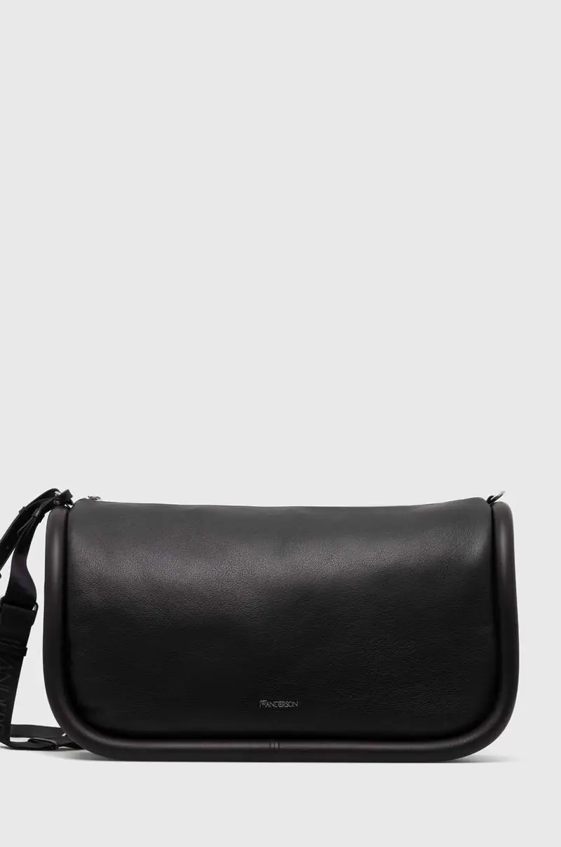 borsa in pelle The Bumper-36 colore nero HB0569.LA0107.999