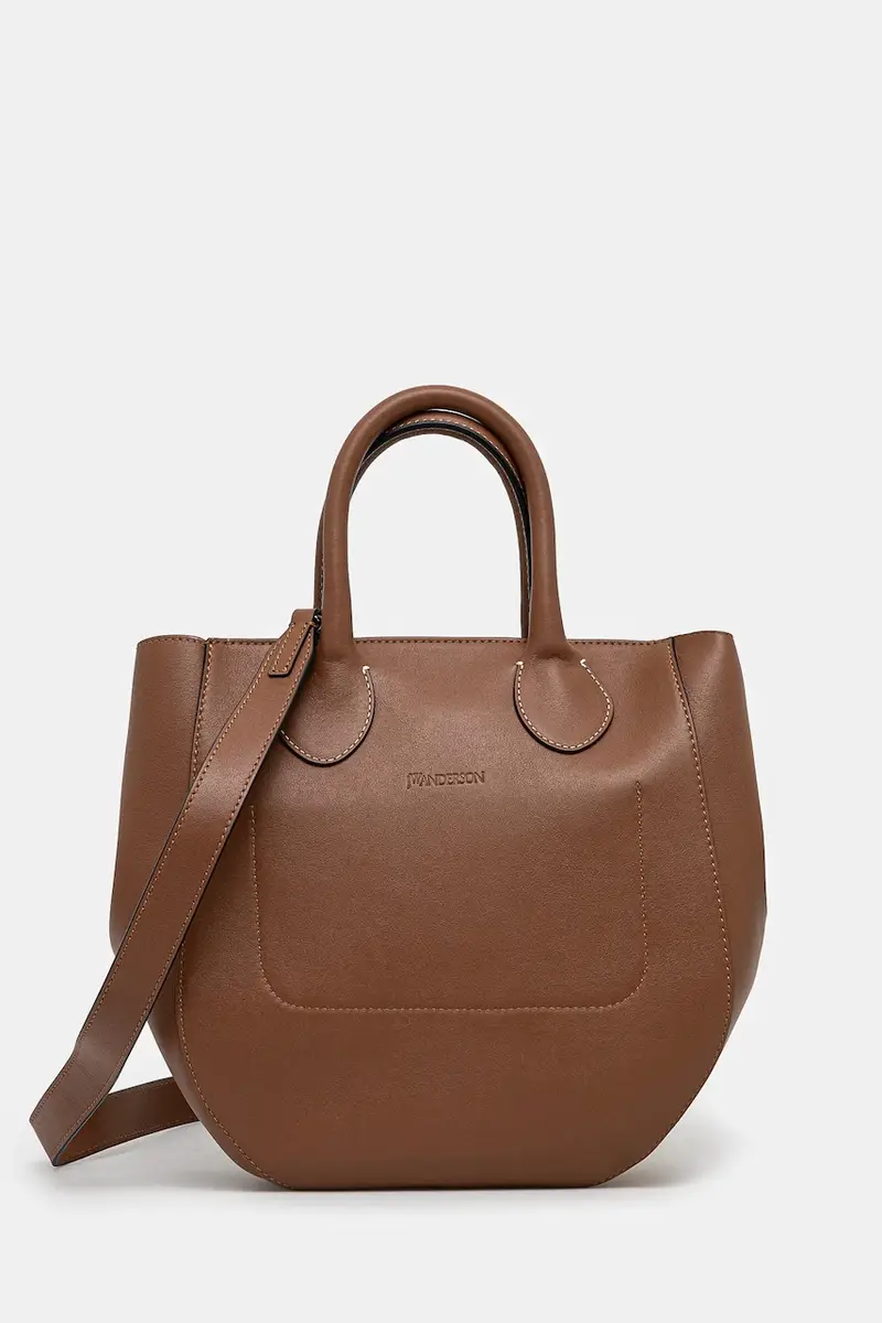 borsetta Small Punch Tote colore marrone HB0680.LA0250.621