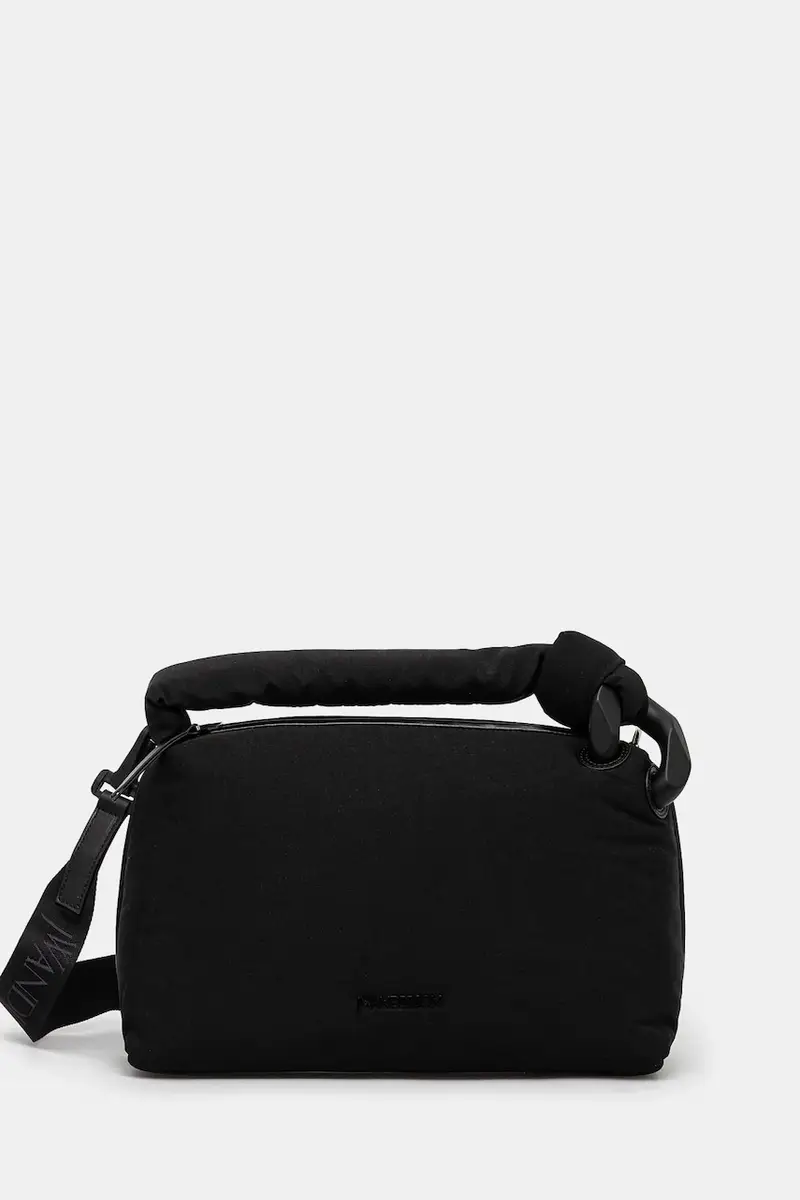 borsetta The Jwa Puffy Corner Bag colore nero HB0640.FA0382.999