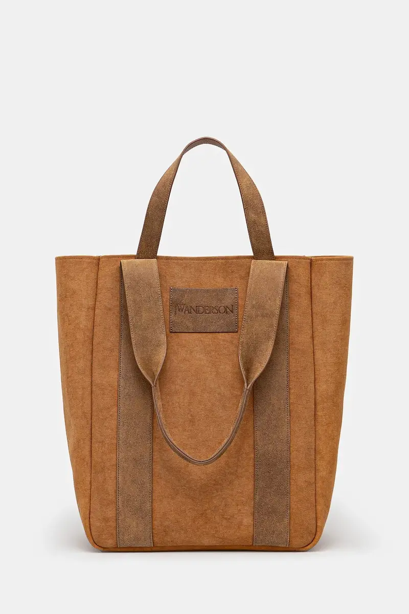 borsetta Workwear Cabas colore arancione HB0660.FA0388.604