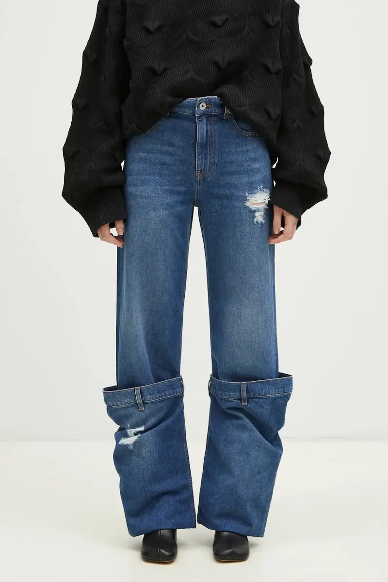 JW Anderson Jeans Donna Blu 2247320