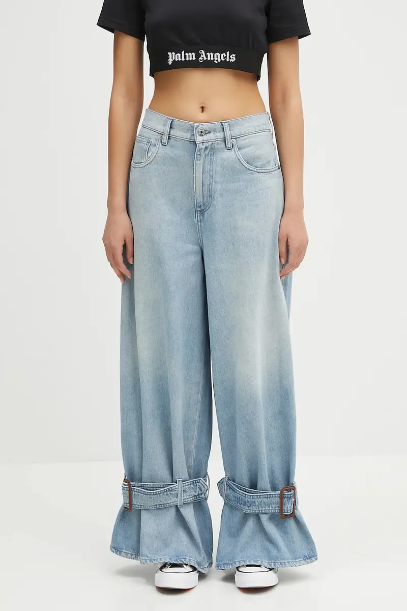 JW Anderson Jeans Donna Blu 2246300