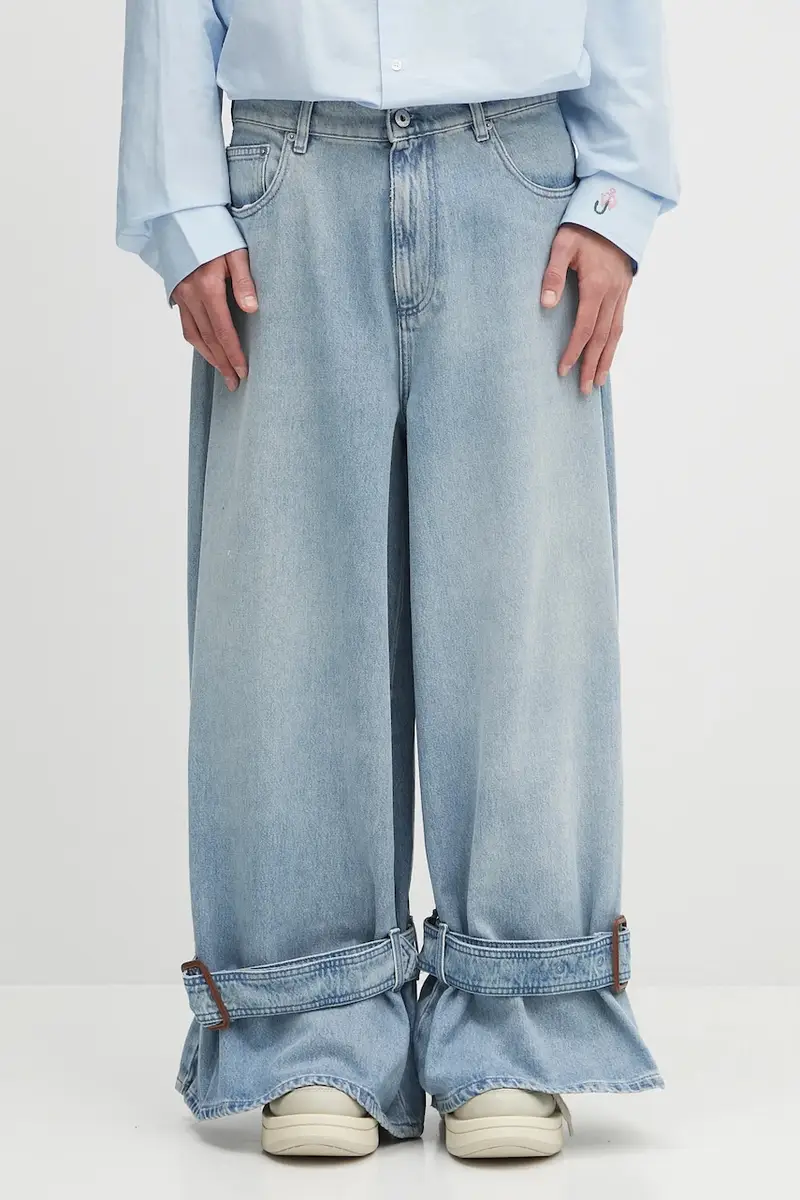 JW Anderson Jeans Uomo Blu 2246177