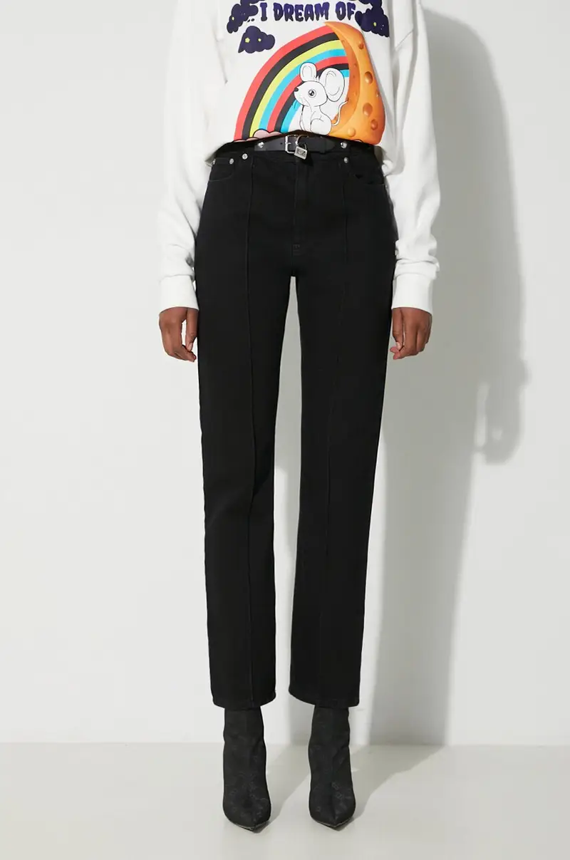 JW Anderson Jeans Donna Nero 2252964