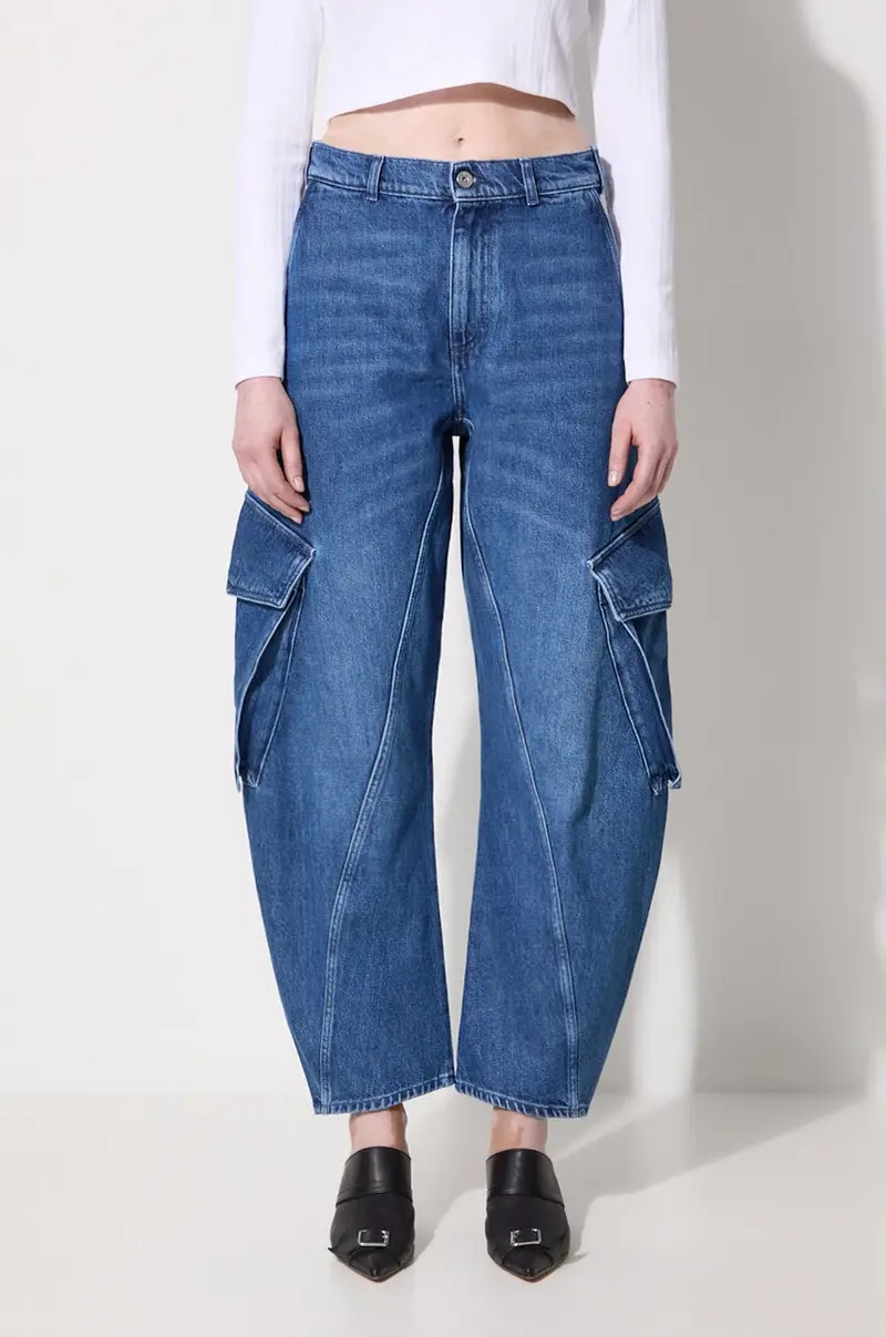 JW Anderson Jeans Donna Blu 2247082