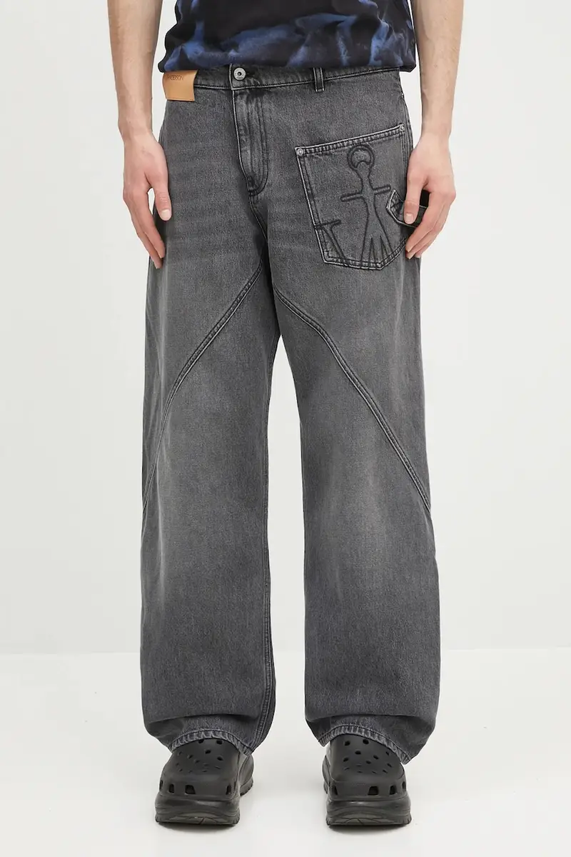 JW Anderson Jeans Grigio 2249970
