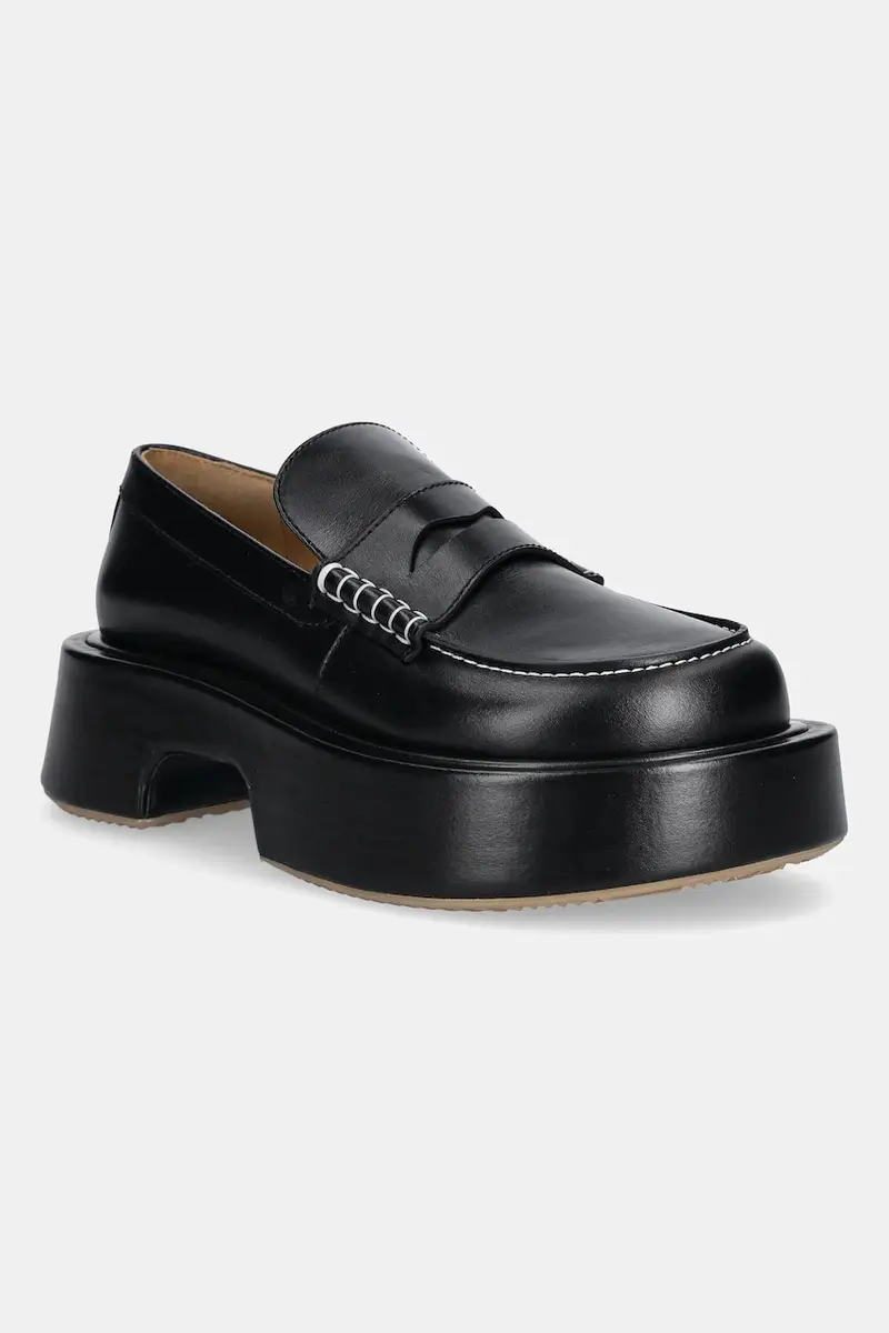 JW Anderson Mocassini Nero 2256679