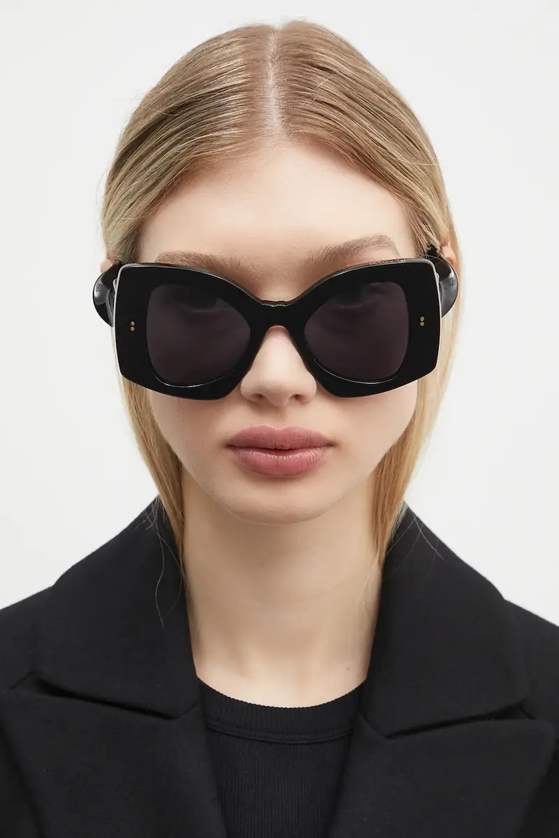 JW Anderson Occhiali da sole Donna Nero 2285154