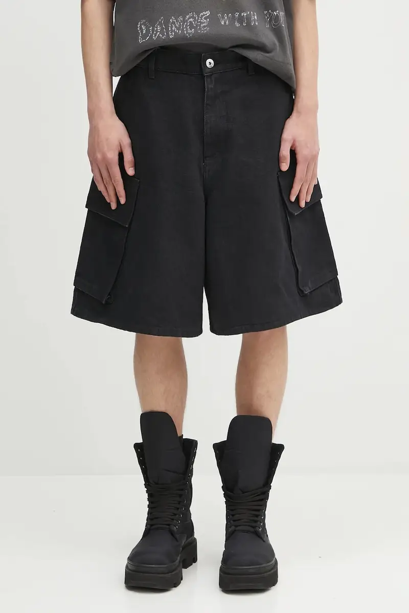 JW Anderson Jeans Uomo Nero 2257002