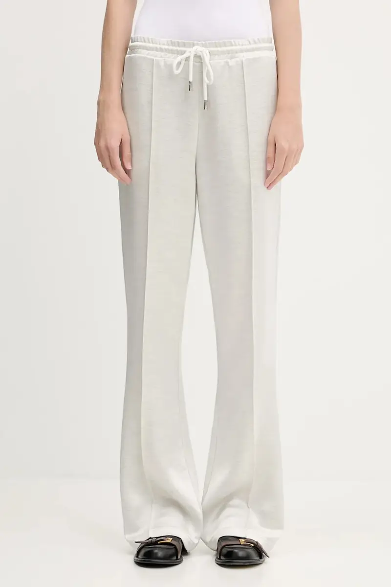 pantaloni Drawstring Waist donna colore beige TR0399.PG1693.002