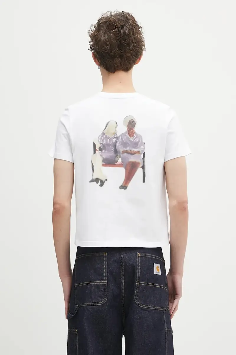 JW Anderson T-shirt Uomo Bianco 2244831