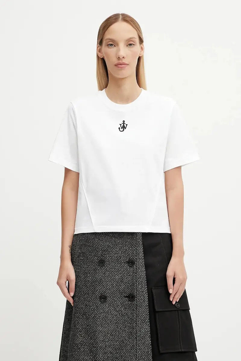 JW Anderson T-shirt Donna Bianco 2245152