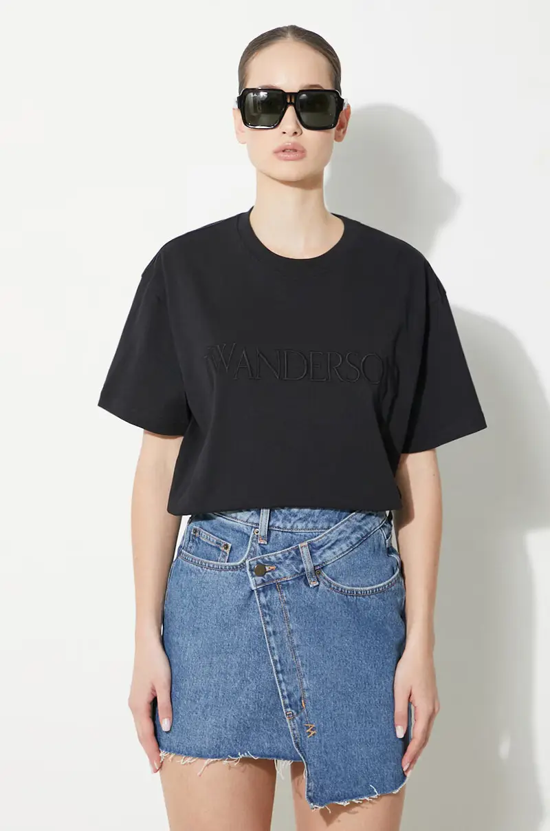 JW Anderson T-shirt Donna Nero 3171963