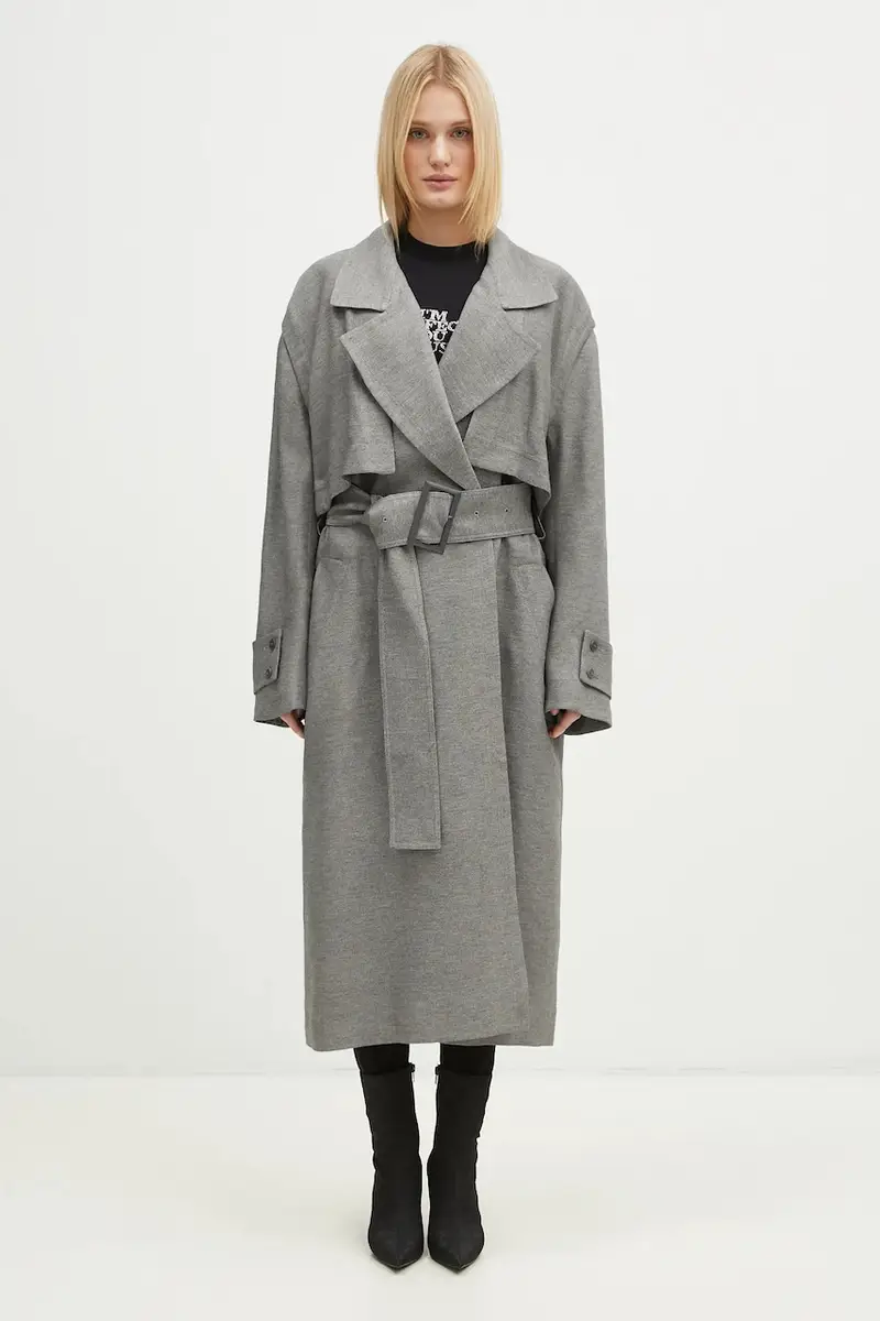 JW Anderson Trench Donna Grigio 2249456