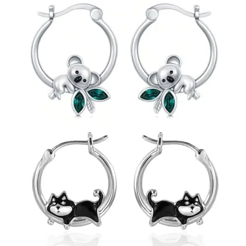 JYNXOR Orecchini Ragazza Oro 3236976