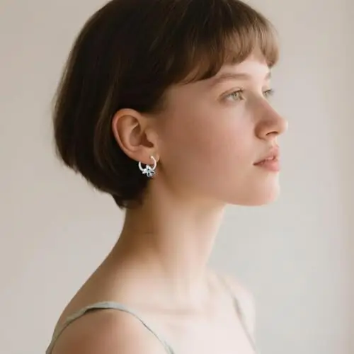 JYNXOR Orecchini Ragazza Oro 3236976 miniatura 3