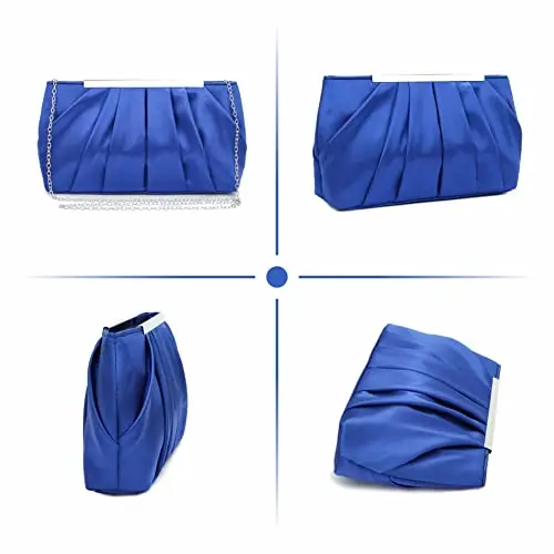 Jywmsc Pochette Donna Argento 2749995 miniatura 2