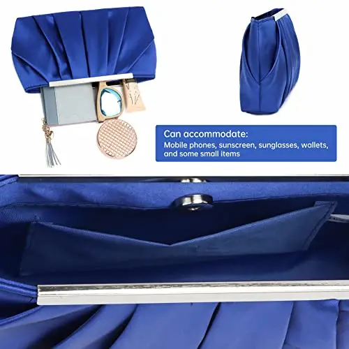 Jywmsc Pochette Donna Argento 2749995 miniatura 3