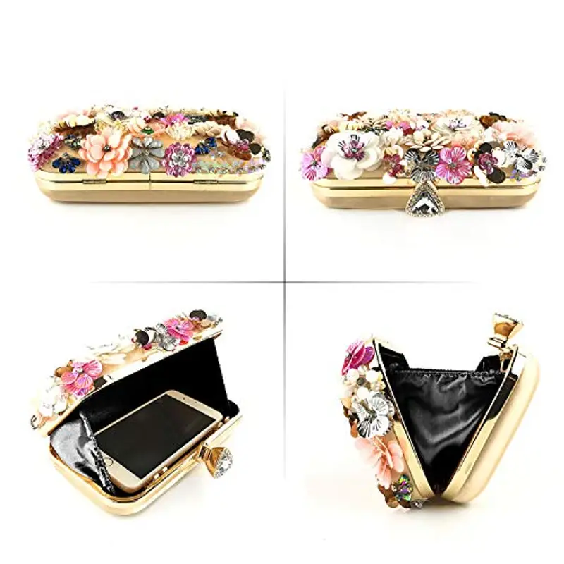 Jywmsc Pochette Donna Rosa 758155 miniatura 4