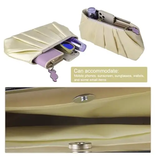 Jywmsc Pochette Donna Arancione 2749999 miniatura 3