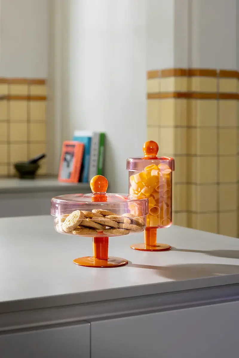 barattolo 1,2 l Multicolore miniatura 3