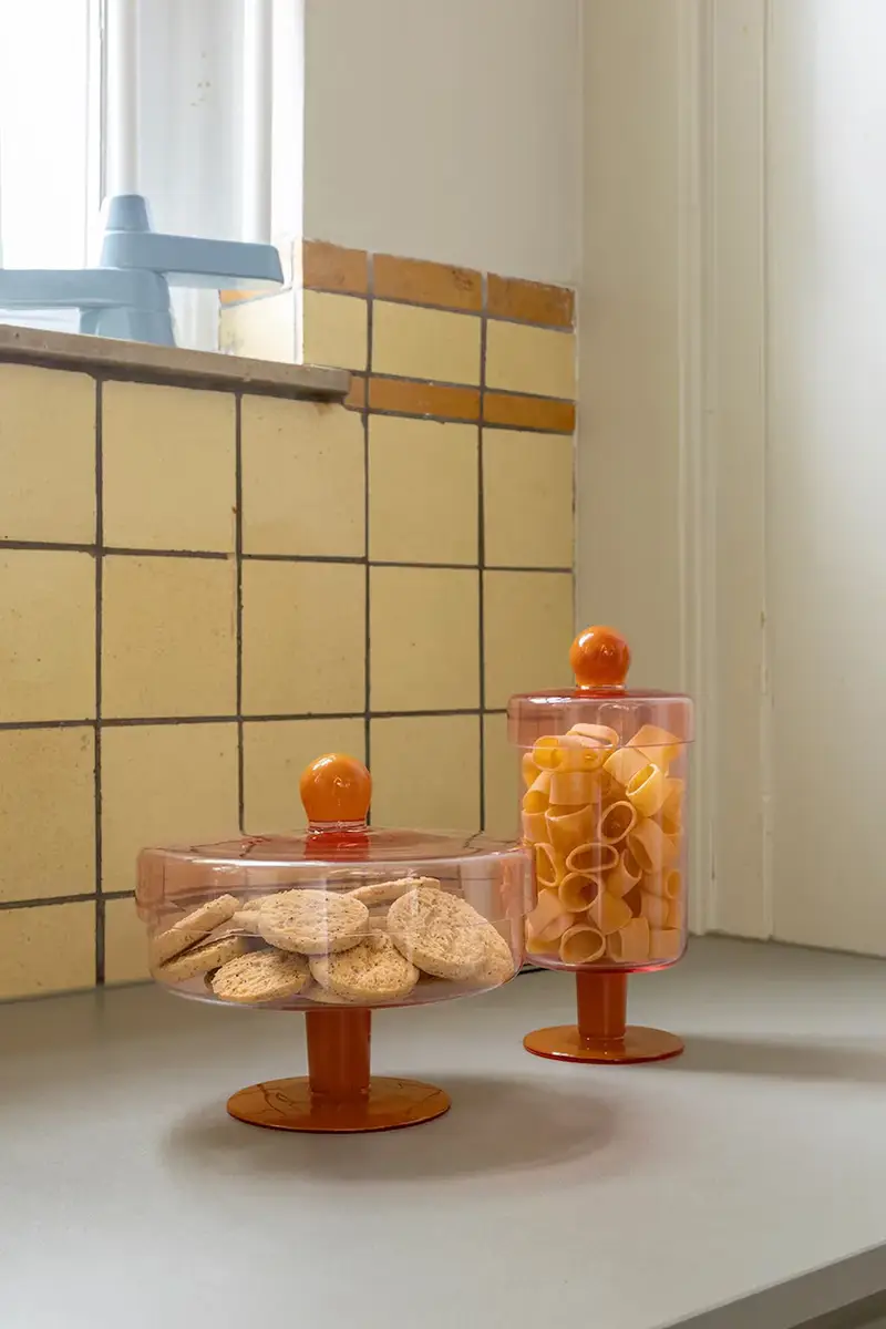 barattolo 1,2 l Multicolore miniatura 4