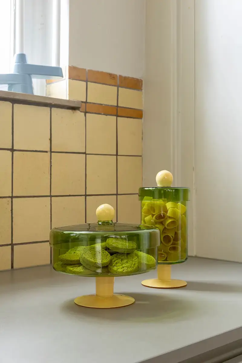 barattolo 1,2 l Multicolore miniatura 3