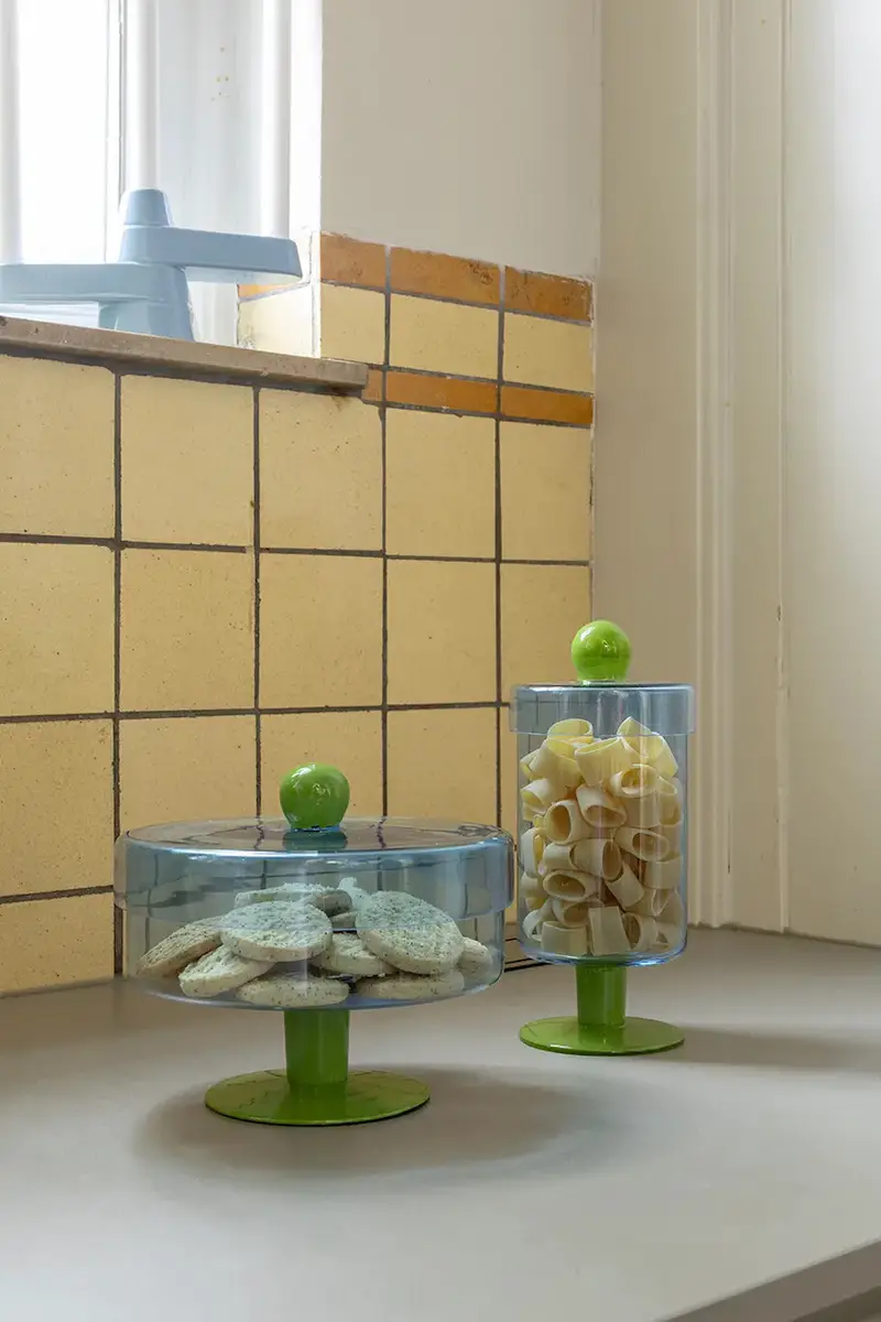 barattolo 1,2 l Multicolore miniatura 3