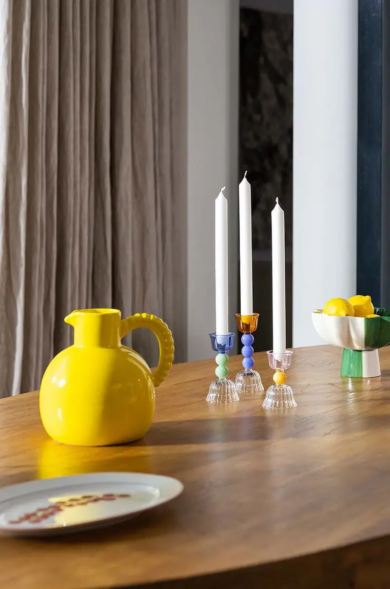 brocca Jug Perle Yellow Giallo miniatura 2