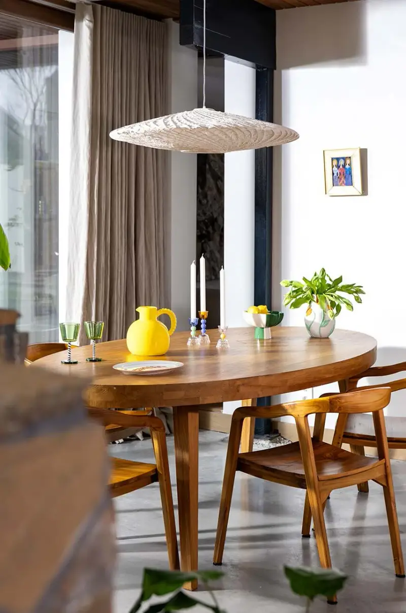 brocca Jug Perle Yellow Giallo miniatura 3