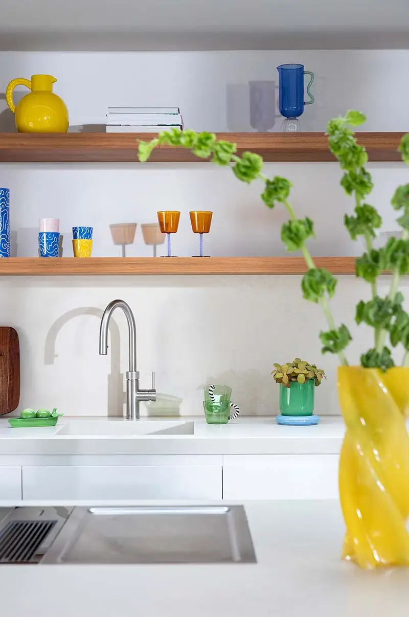 brocca Jug Perle Yellow Giallo miniatura 4