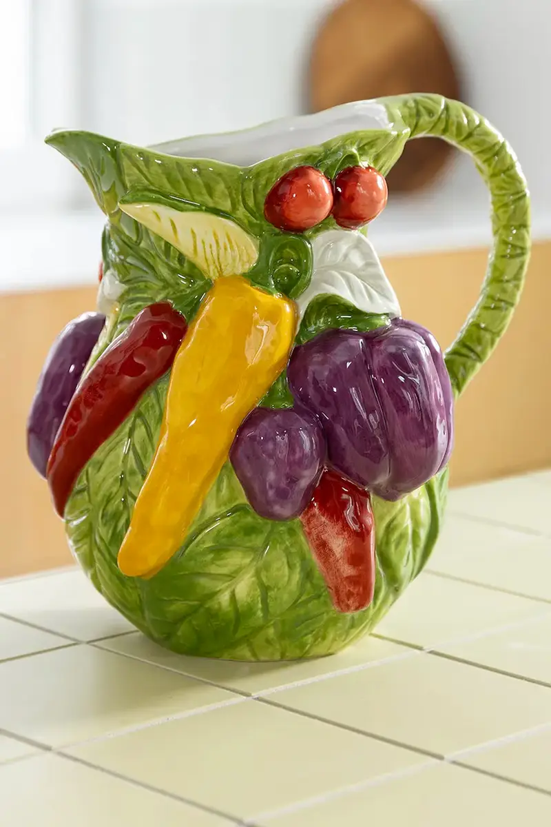 brocca legume pepper 2, 5 L Multicolore miniatura 2