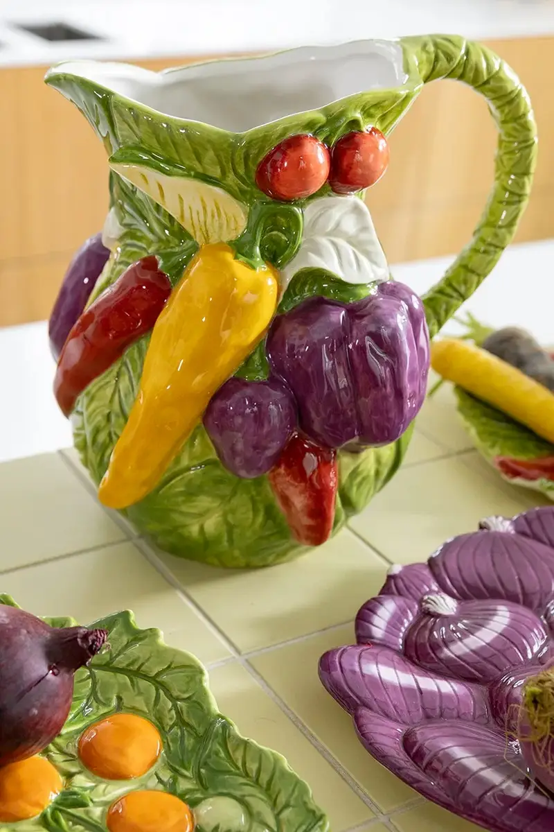 brocca legume pepper 2, 5 L Multicolore miniatura 3