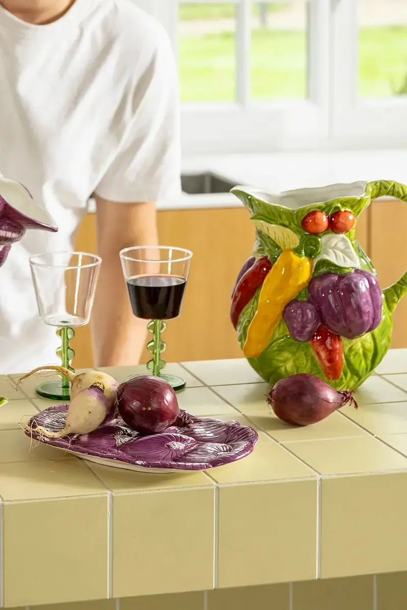 brocca legume pepper 2, 5 L Multicolore miniatura 5