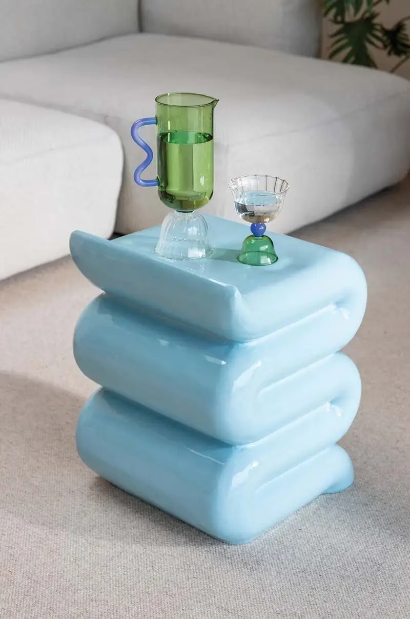 caraffa per il vino tulip green 0.7 L Multicolore miniatura 5