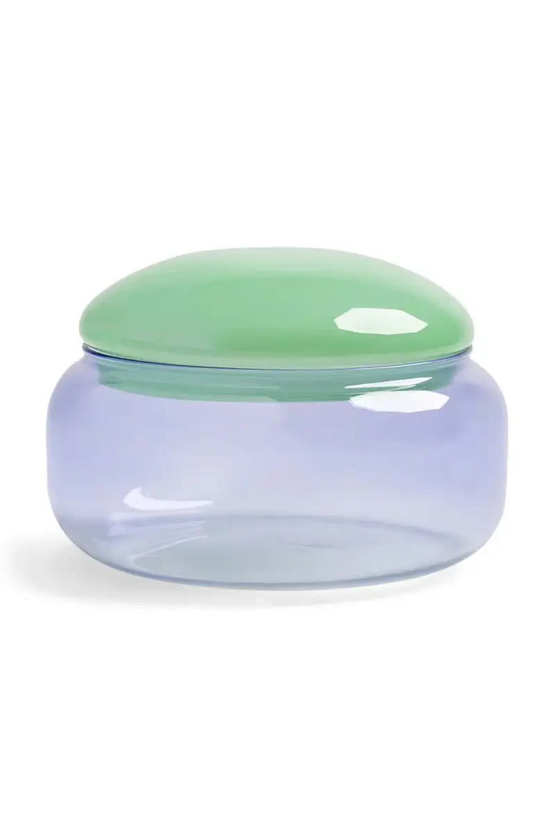 contenitore con copperchio puffy lilac Multicolore