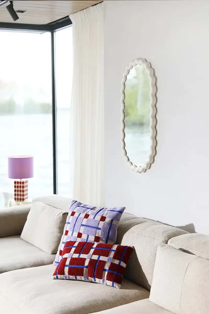 lampada da tavolo grid Multicolore miniatura 3