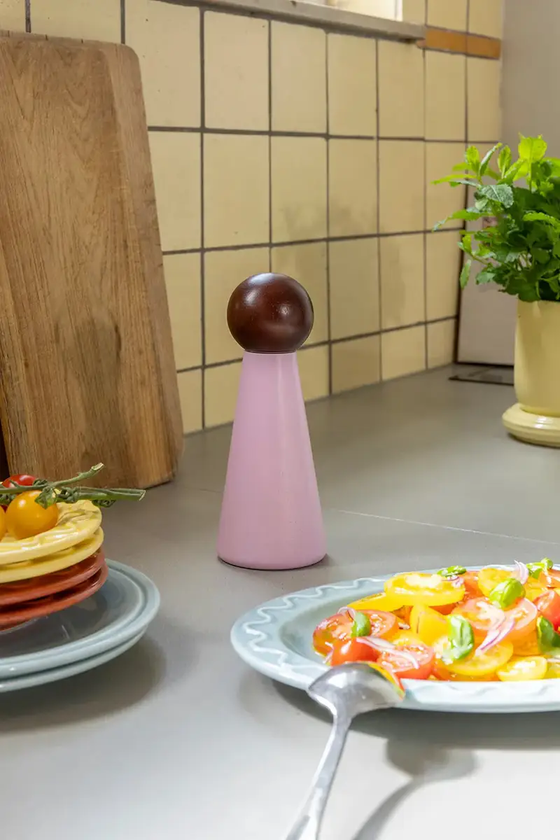 macinino a mano 21 cm Multicolore miniatura 3