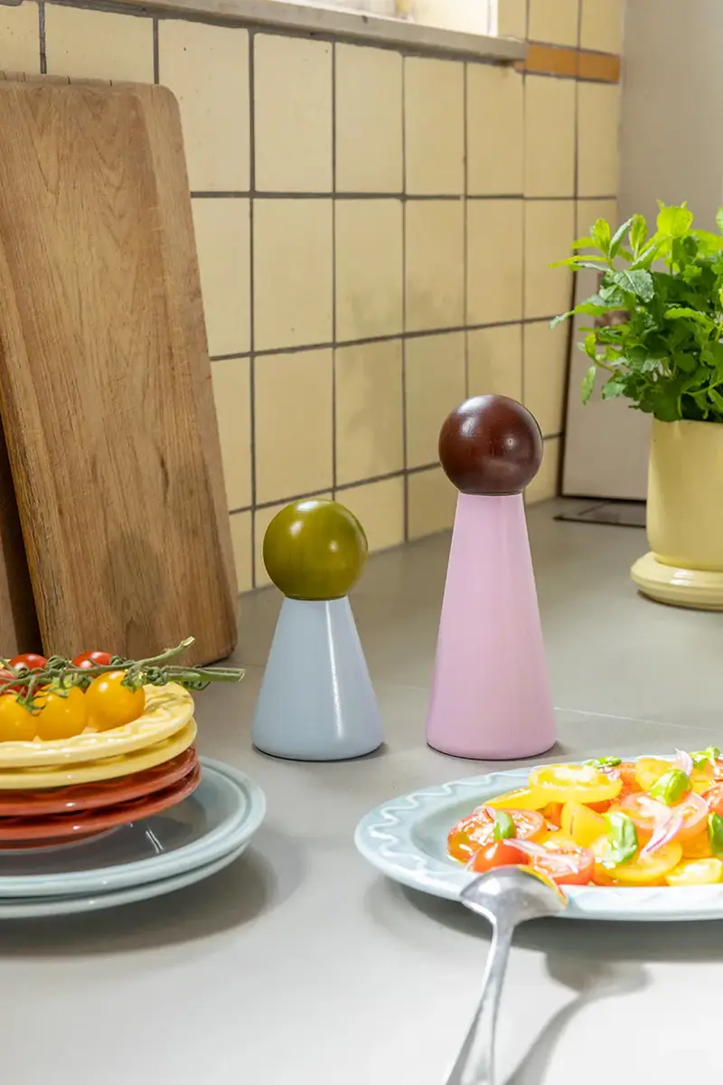 macinino a mano 21 cm Multicolore miniatura 4