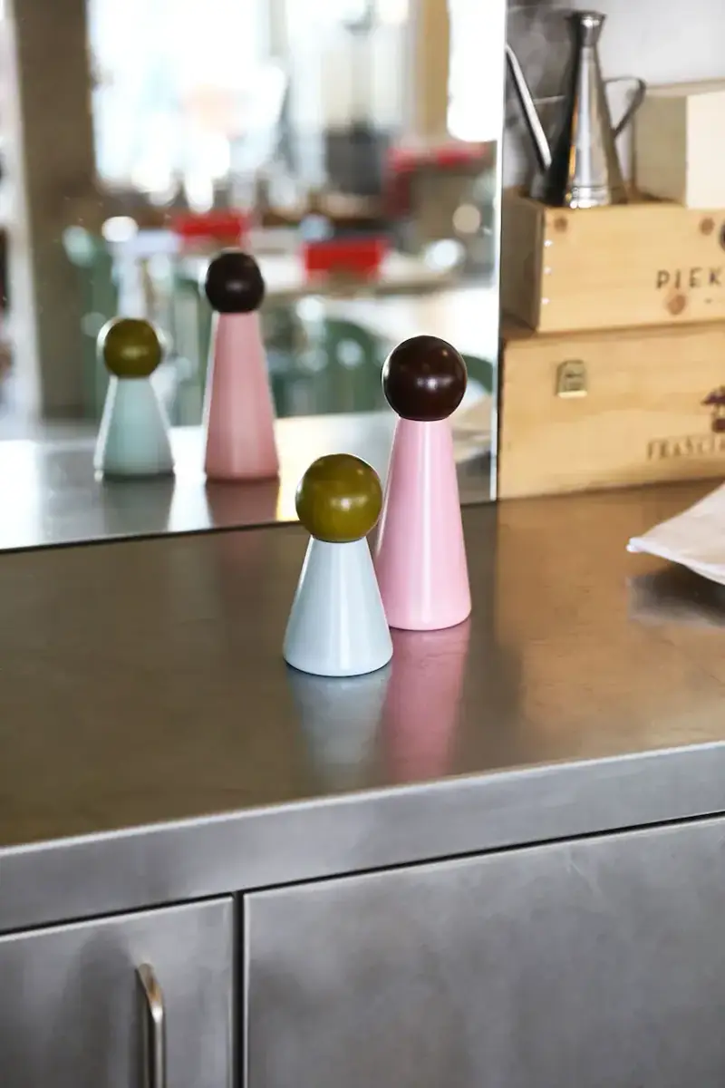 macinino a mano 21 cm Multicolore miniatura 5