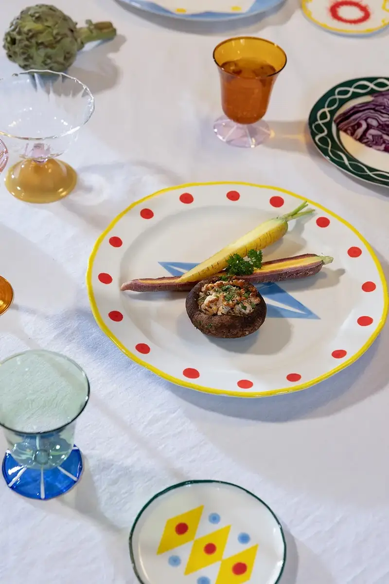 set copper per dessert tulip 300 ml pacco da 2 Multicolore miniatura 5