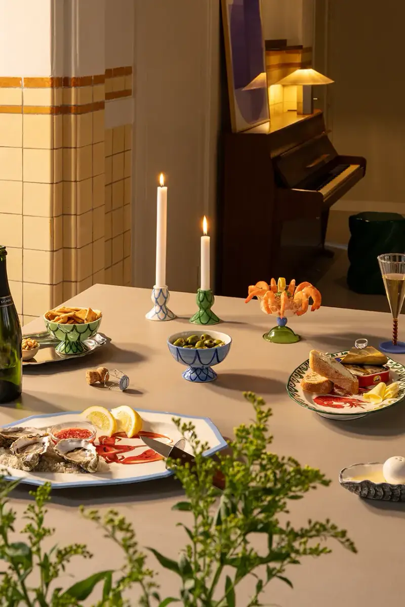 set copper per dessert tulip 300 ml pacco da 2 Multicolore miniatura 5