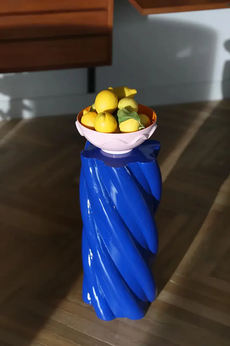 tavolino da caffè Blu navy miniatura 2