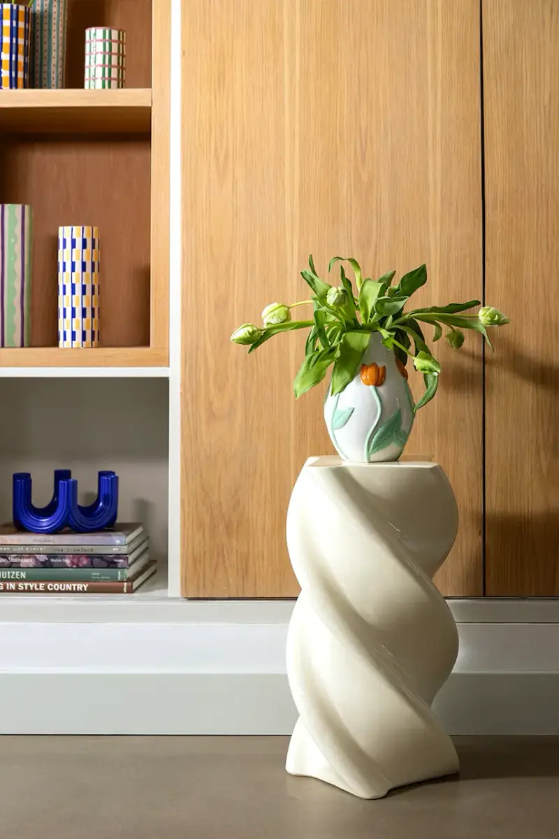 tavolino da caffè colore bianco miniatura 4