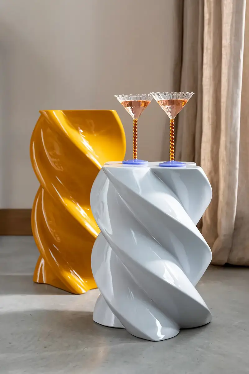 tavolino da caffè Giallo miniatura 2